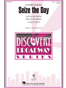 Seize The Day - from Newsies the Musical by Menken Alan - Huff Mac - Jack Feldman for 2-Part