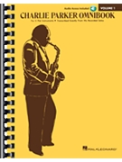 Charlie Parker Omnibook - Volume 1 by Charlie Parker for Eb Instrument (w/on-line audio recordings)