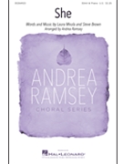 She by Mvula and Brown - Ramsey Andrea - Laura Mvula for SSAA and Piano