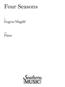Four Seasons for Piano Solo by Magalif Eugene for