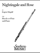 Nightingale and Rose by Magalif Eugene for