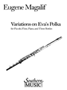 Variations on Eva's Polka by Magalif Eugene for