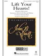Lift Your Hearts by Bach Johann Sebastian - Leavitt John - John Leavitt for Unison/2-Part and Piano