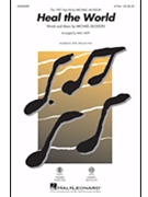 Heal the World by Jackson Michael - Huff Mac - Michael Jackson for 2-Part and Piano