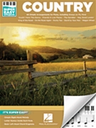 Country - Super Easy Songbook by Various for Piano