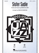 Sister Sadie by Silver Horace - Rutherford Paris - for SATB and Piano