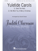 Yuletide Carols by Various - Chase David - for SATB and Piano