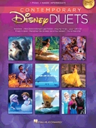 Contemporary Disney Duets - 2nd Edition by Various for 1 Piano 4 Hands