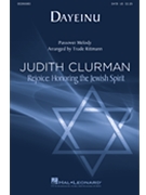 Dayeinu by Passover Melody - Rittmann Trude - Passover Haggadah for SATB and Piano