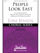 People Look East by Besancon Andre - Clausen Rene - Eleanor Farjeon for SSA and Piano