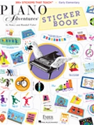Piano Adventures Sticker Book for Stickers