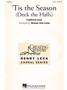 Tis the Season - Deck the Halls by - Trotta Michael John - for 2-Part and Piano (Trad Carol)