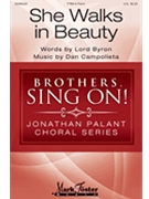 She Walks in Beauty by Campolieta Dan Lord Byron for TTBB and Piano