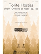 Tollite Hostias - from Oratorio de Noel Opus 12 by Saint-Saens Camille - Snyder Audrey - for 2-Part (Psalm 96)