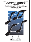 Jump 'n' Boogie - Medley by Various - Shaw Kirby - for SATB and Piano