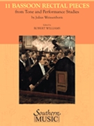 11 Bassoon Recital Pieces from Tone and Performance Studies by Weissenborn Julius - Robert Williams - for Bassoon Collection