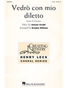 Vedro con mio diletto by Vivaldi Antonio Lucio - Williams Brandon - Il Giustino for 2-Part and Piano