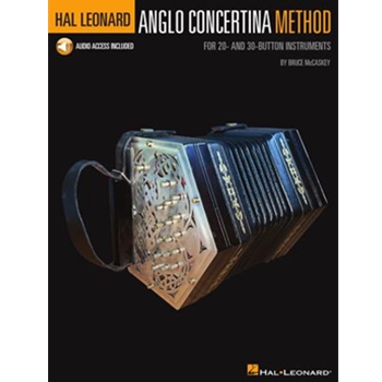 Hal Leonard Anglo Concertina Method