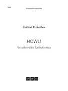Howl by Prokofiev Gabriel for Score