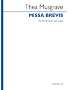 Missa Brevis by Musgrave Thea for SATB
