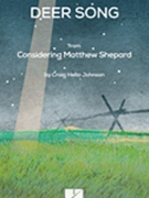Deer Song by Johnson Craig Hella Browne and Johnson for SSAA and Piano