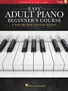 Easy Adult Piano Beginner's Course - Updated Edition for Piano