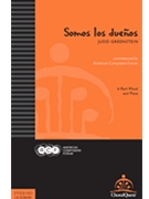 Somos Los Duenos by Greenstein Judd Great Falls MS Stude for 3-Part Mixed