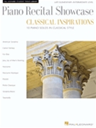 Classical Inspirations by Various for Piano