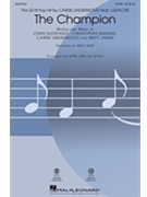 Champion by DeStefano Bridges Underwood James - Huff Mac - Underwood and Ludacris for SATB and Piano