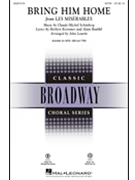 Bring Him Home - from Les Miserables by Kretzmer Herbert - Leavitt John - Kretzmer and Boublil for SATB