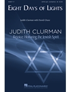 Eight Days of Lights by Clurman Judith for SATB