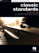 Classic Standards - Singer's Jazz Anthology - High Voice by Various for PVG Collection