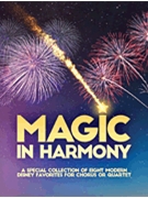 Magic In Harmony Songbook by Various - Grimmer Hicks Mene - for Barbershop