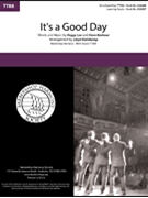 It's a Good Day by Lee and Barbour - Steinkamp Lloyd - for TTBB a cappella