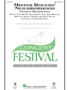 Mister Rogers' Neighborhood - Choral Highlights by Rogers Fred - Emerson Roger - for SAB and Piano