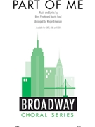 Part of Me - from Dear Evan Hansen by Pasek and Paul - Emerson Roger - for SAB and Piano