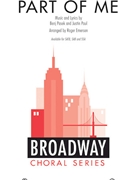 Part of Me - from Dear Evan Hansen by Pasek and Paul - Emerson Roger - for SSA and Piano