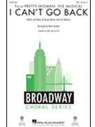 I Can't Go Back by Adams Bryan - Brymer Mark - Pretty Woman for SAB and Piano