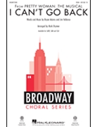 I Can't Go Back by Adams Bryan - Brymer Mark - Pretty Woman for SSA and Piano