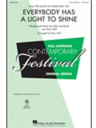Everybody Has a Light to Shine by Huff and Jacobson - Huff Mac - Lights of Jingle Bel for 3-Part Mixed and Piano
