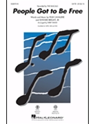 People Got to Be Free by Cavaliere and Brigati - Shaw Kirby - The Rascals for SATB and Piano