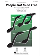People Got to Be Free by Cavaliere and Brigati - Shaw Kirby - The Rascals for SAB and Piano