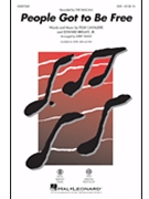 People Got to Be Free by Cavaliere and Brigati - Shaw Kirby - The Rascals for SSA and Piano