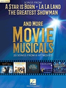Songs from A Star Is Born The Greatest Showman La La Land and More Movie Musicals by Various Lady Gaga for PVG Collection