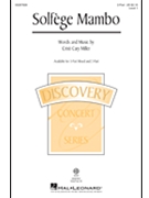 Solfege Mambo by Miller Cristi Cary for 2-Part and Piano