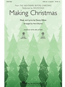 Making Christmas by Elfman Danny - Brymer Mark - Pentatonix for SAB and Piano