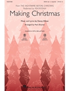 Making Christmas by Elfman Danny - Brymer Mark - Pentatonix for SSAA and Piano