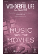 Wonderful Life from Smallfoot by Kirkpatrick Wayne and Karey - Brymer Mark - Zendaya for 2-Part and Piano