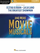 Songs from A Star Is Born La La Land & The Greatest Showman by Various for Horn