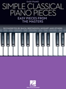 Simple Classical Piano Pieces by Various for Piano